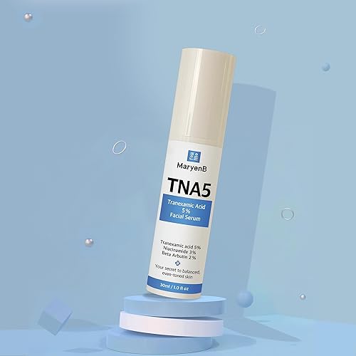 Miniatura 6 de Ácido tranexámico al 5%, suero de niacinamida, tono uniforme, alivio del enrojecimiento, hidratación mejorada, 1 onza líquida