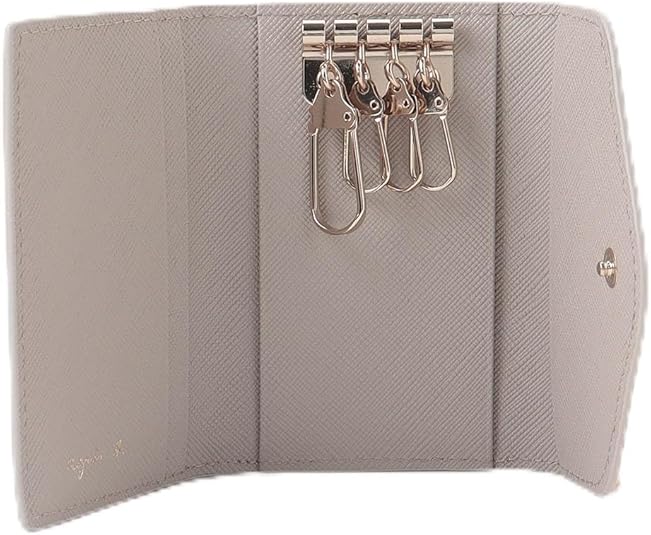 agnès b. ava キーケース (TAWO2-03) グレー agnès b. ava キーケース (TAWO2-03) グレー レザー キーケース”ava