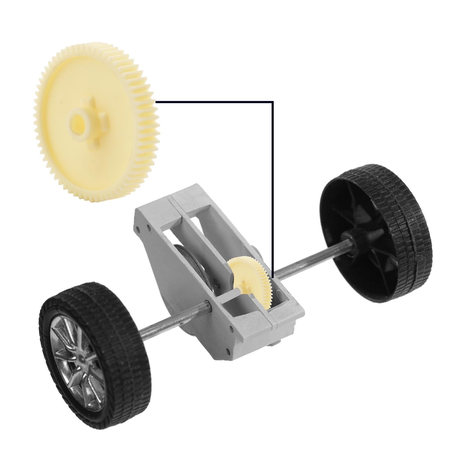 METAL 61T SPUR Gear 51004 pour TT01 TT01D TT01 TT01E 1/10 RC Car METAL 61T SPUR Gear 51004 pour TT01 TT01D TT01 TT01E 1/10 RC Car