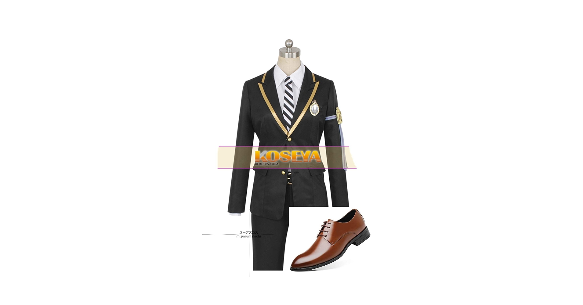 アズール　制服 Amazon.co.jp: [MrBunny] ツイステッドワンダーランド ツイステ