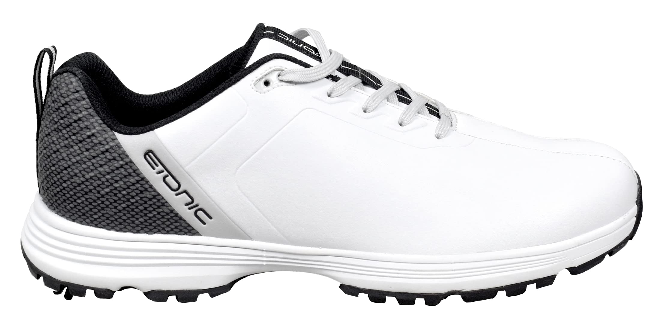 Etonic Golf Stabilizer 3.0 Shoes White/Black Size 7.5 Medium