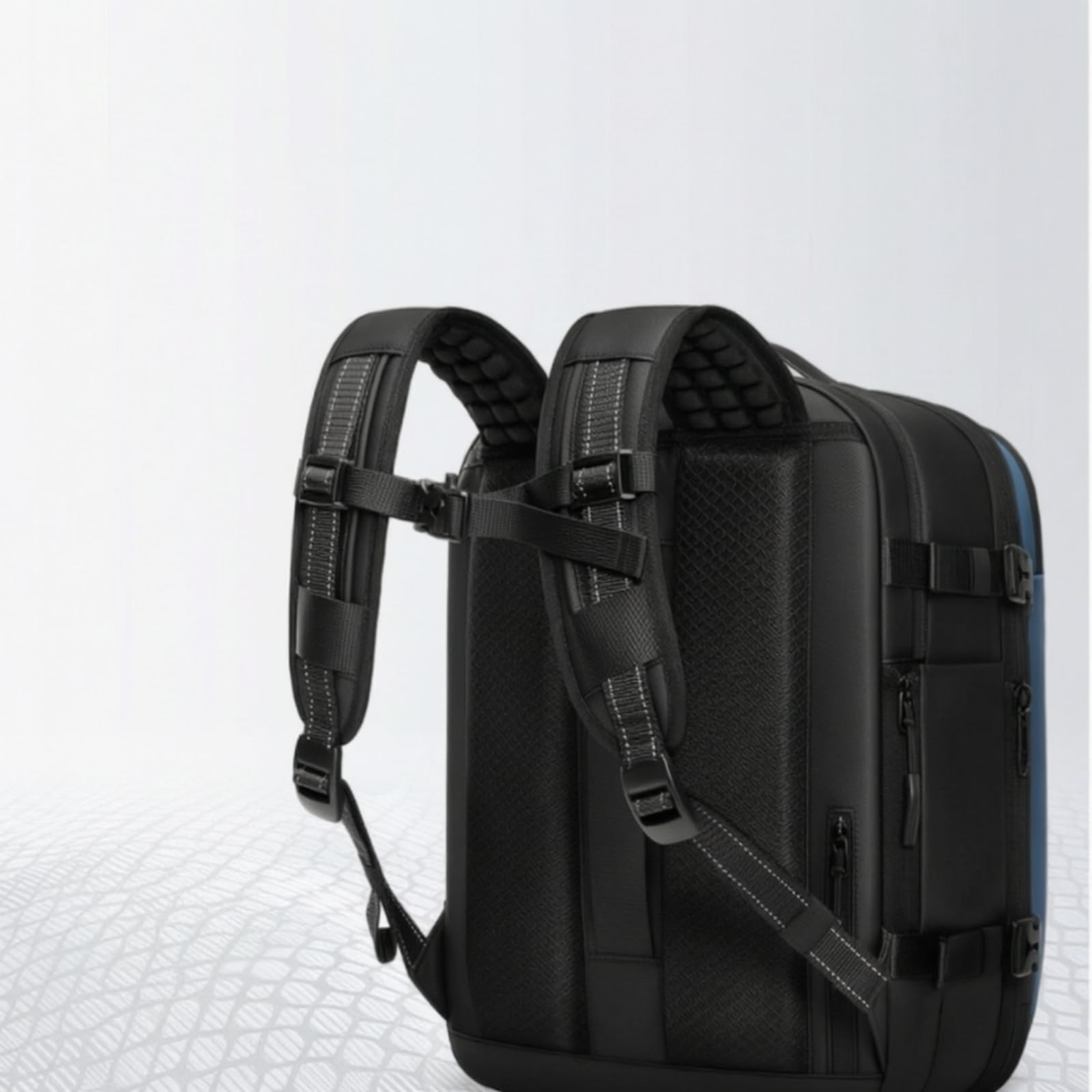 Zaino Sottovuoto Professionale Zaino con Compressione a Vuoto Impermeabile Borsa per Pendolari, Array, Nero Piccolo, Lunghezza 30cm Altezza 40cm Larghezza 15cm Espansa 20cm