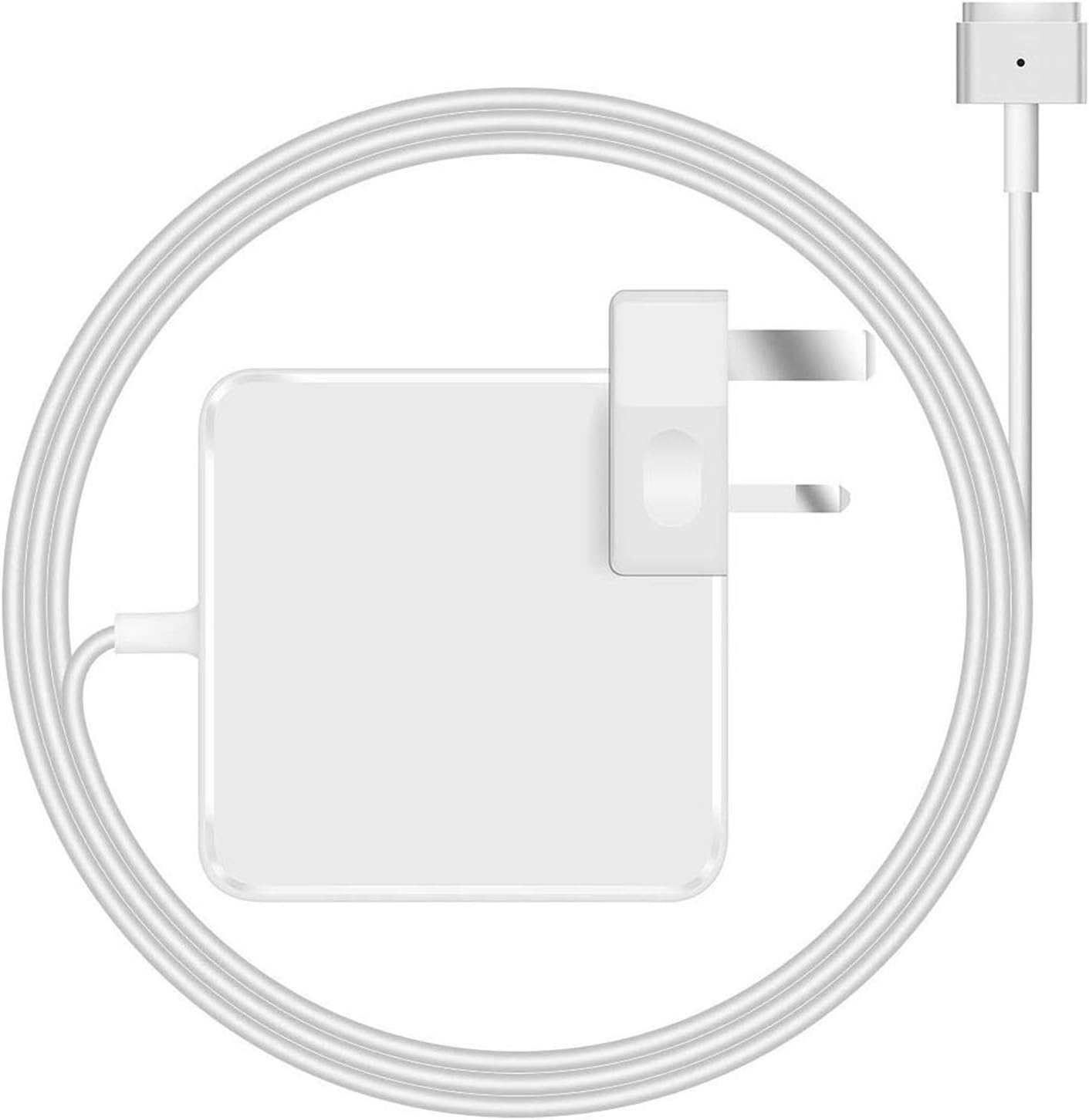 eWINNER 45W T-tip Replacement Power Adapter AC Charger UAE AC plug Power Adapter Replacement Charger for Magsafe2 for MacBook Air 11/13 inch (released Mid 2012 to Early 2015)