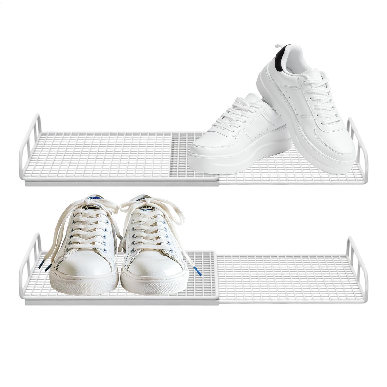 Erweiterbares für Schrank, 38–62 cm, verstellbares Metallregal