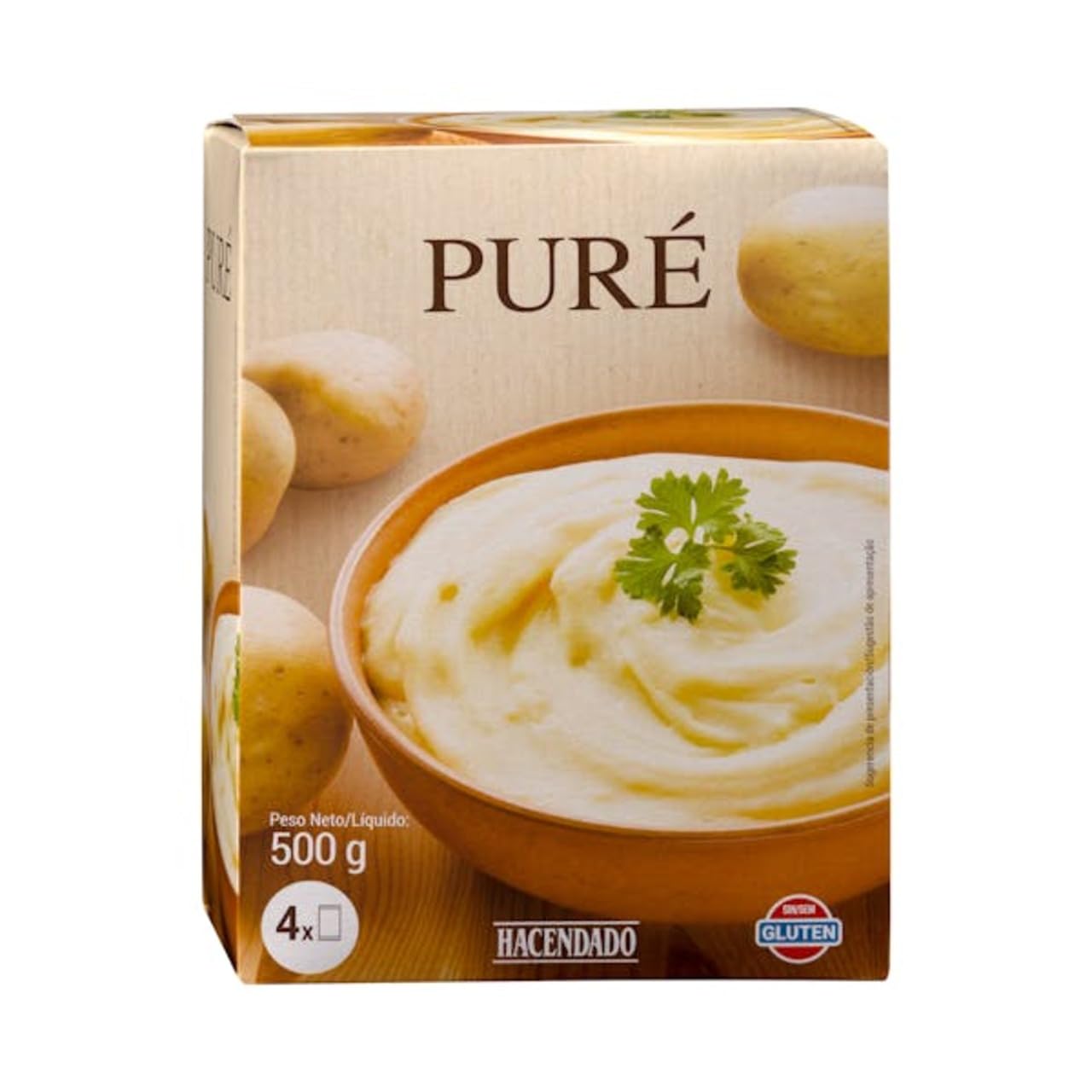 Kartoffelbrei in Flocken 4er-Pack