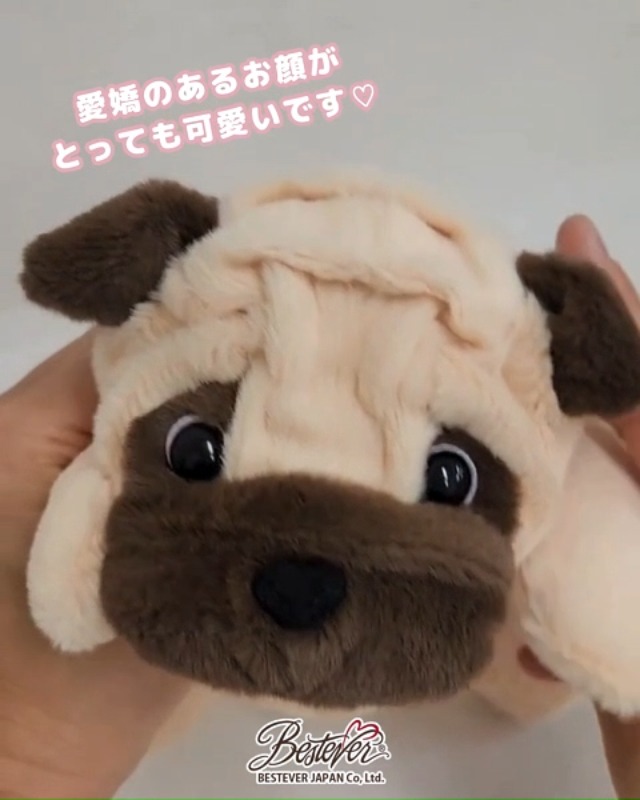 Amazon.co.jp: 【BESTEVER】アニマルペンケース ぬいぐるみポーチ 筆箱