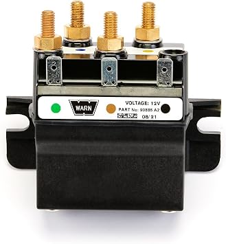 Warn 107487 Winch Contactor