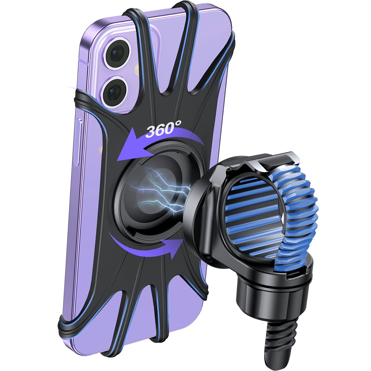 vup handyhalterung fahrrad abnehmbar Fahrrad,abnehmbar 360°verstellbare Handy halterung, universal Motorrad Handyhalterung für Allen Handy,Full Screen freundliche Handyhalter für Rennrad MTB Motorrad Kinderwagen Elektronik & Foto Chinesische Fahrräder und Fahrradteile impreza size:A1
