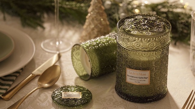 Amazon.com: LA JOLIE MUSE Eucalyptus & Alpine Sage | Eucalyptus