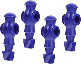 Toddmomy 8 Pçs Jogador De Pôquer Mini Estatueta Mini Acessórios Mini Bola De Futebol Capa De Mesa De Pebolim Boneco De Homem De Futebol Futebol De Mesa Masculino Jogador De Futebol De Mesa