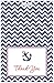 MyExpression.com 50 Nautical Thank You Cards (Red & Navy)