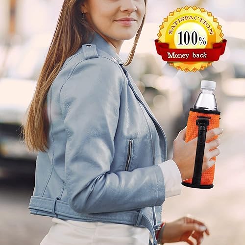 Miniatura 6 de WKieason - Fundas de neopreno para botellas de agua de 16-18 onzas, aislantes, fundas para botellas de bebidas, fundas para botellas de cerveza,