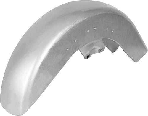 Miniatura 8 de ECOTRIC Guardabarros delantero de acero compatible con Harley Dresser Bagger Touring Electra Glide Road Glide Road King Street Glide Ultra Glide