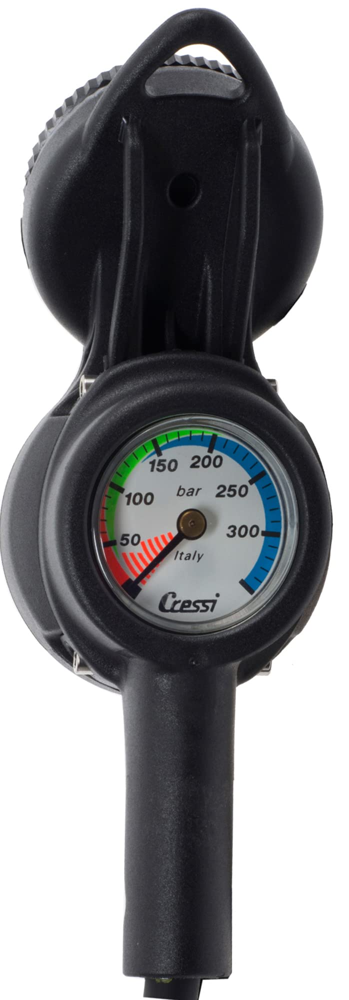 Cressi Console Michelangelo 2 plongée Unisex-Adult, Noir, Bar