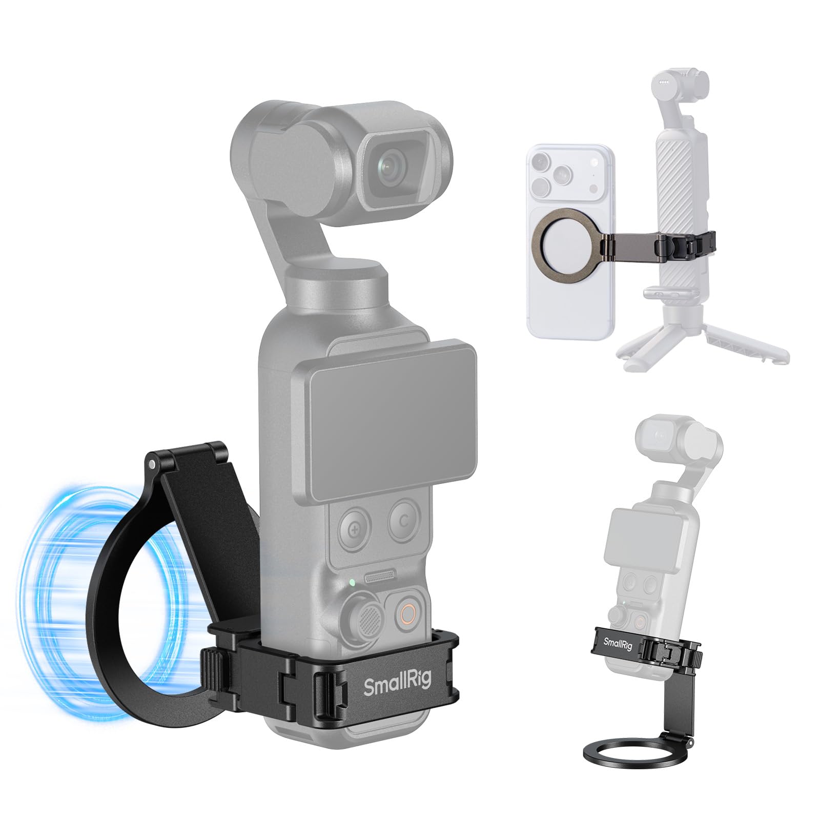 Amazon | SmallRig DJI Osmo Pocket 4 / 3用マグネットマウント