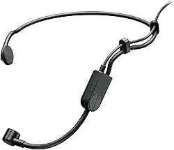 Shure PGA31-TQG Microfone Headset Auricular com conector TQG