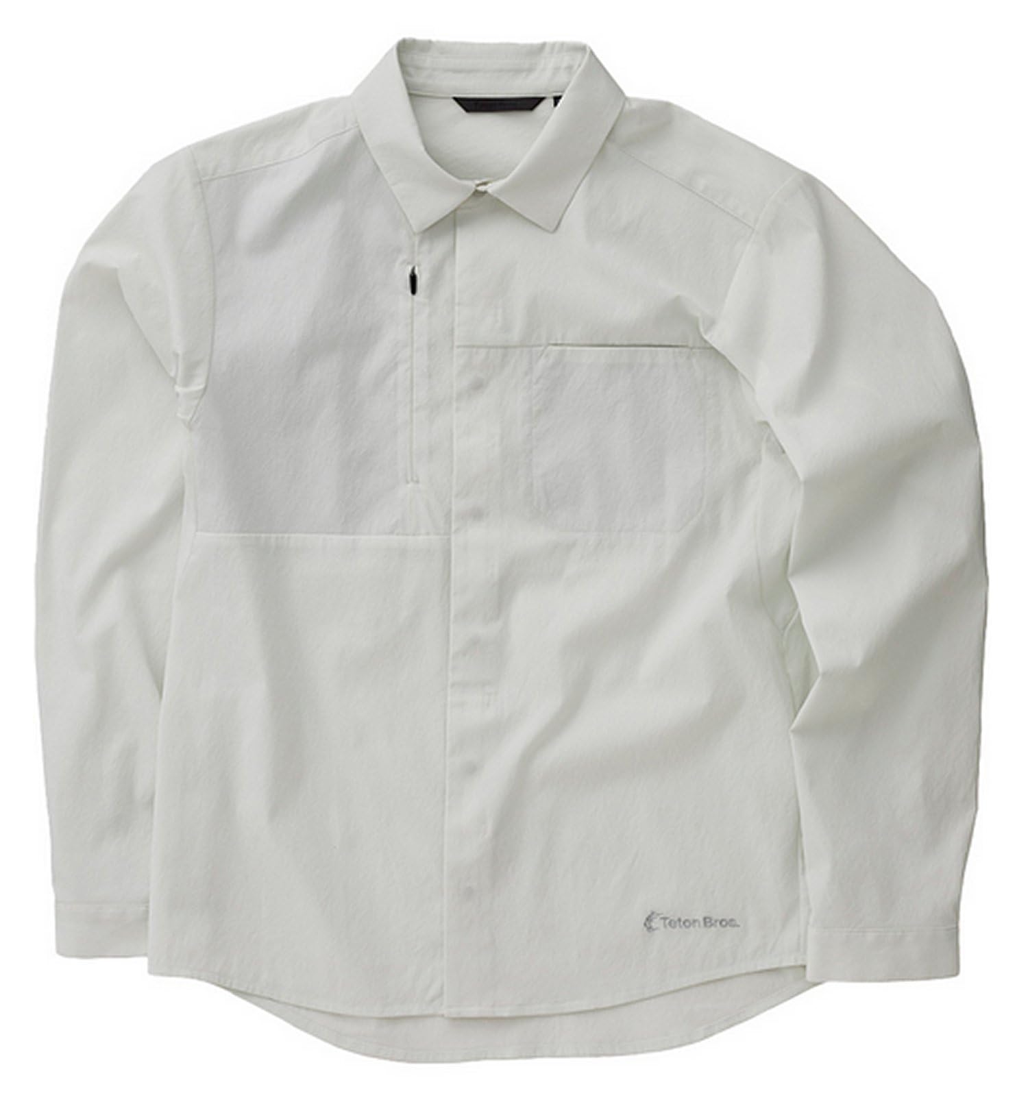 Amazon.co.jp: [ティートン ブロス] Chill L/S Shirt L White