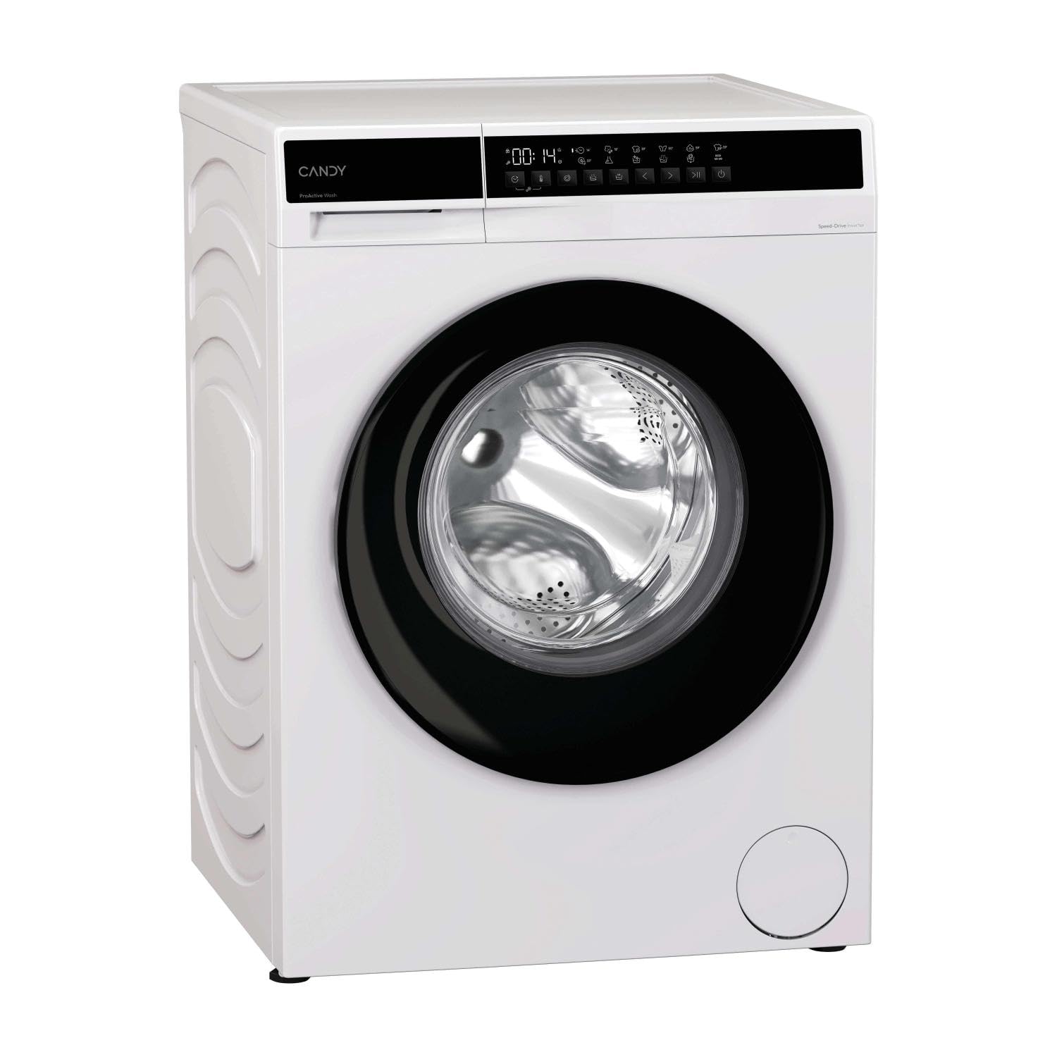 EY 210B8-S - Lavatrice 10 Kg 1200 Giri Carica Frontale Inverter Bianco Classe Energetica A