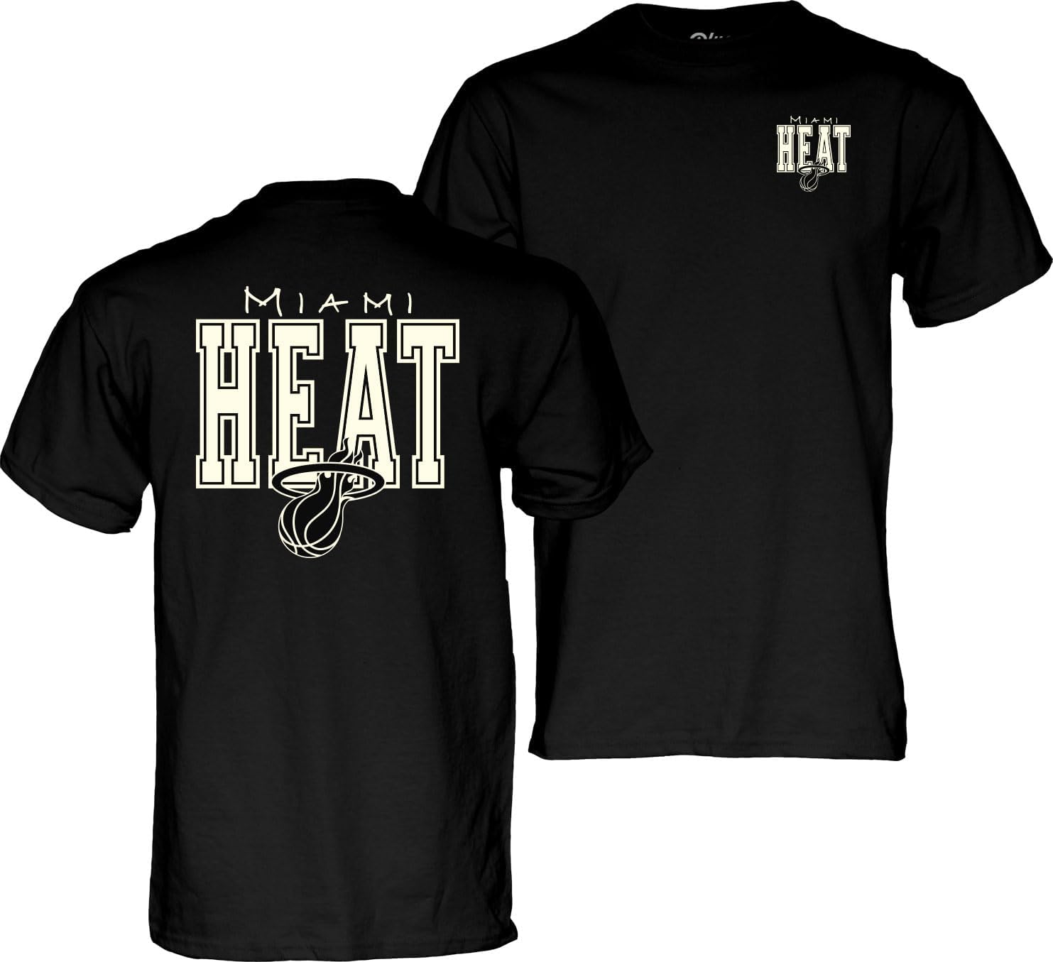 Blue 84 NBA Officially Licensed T-Shirt Pop Echo Black