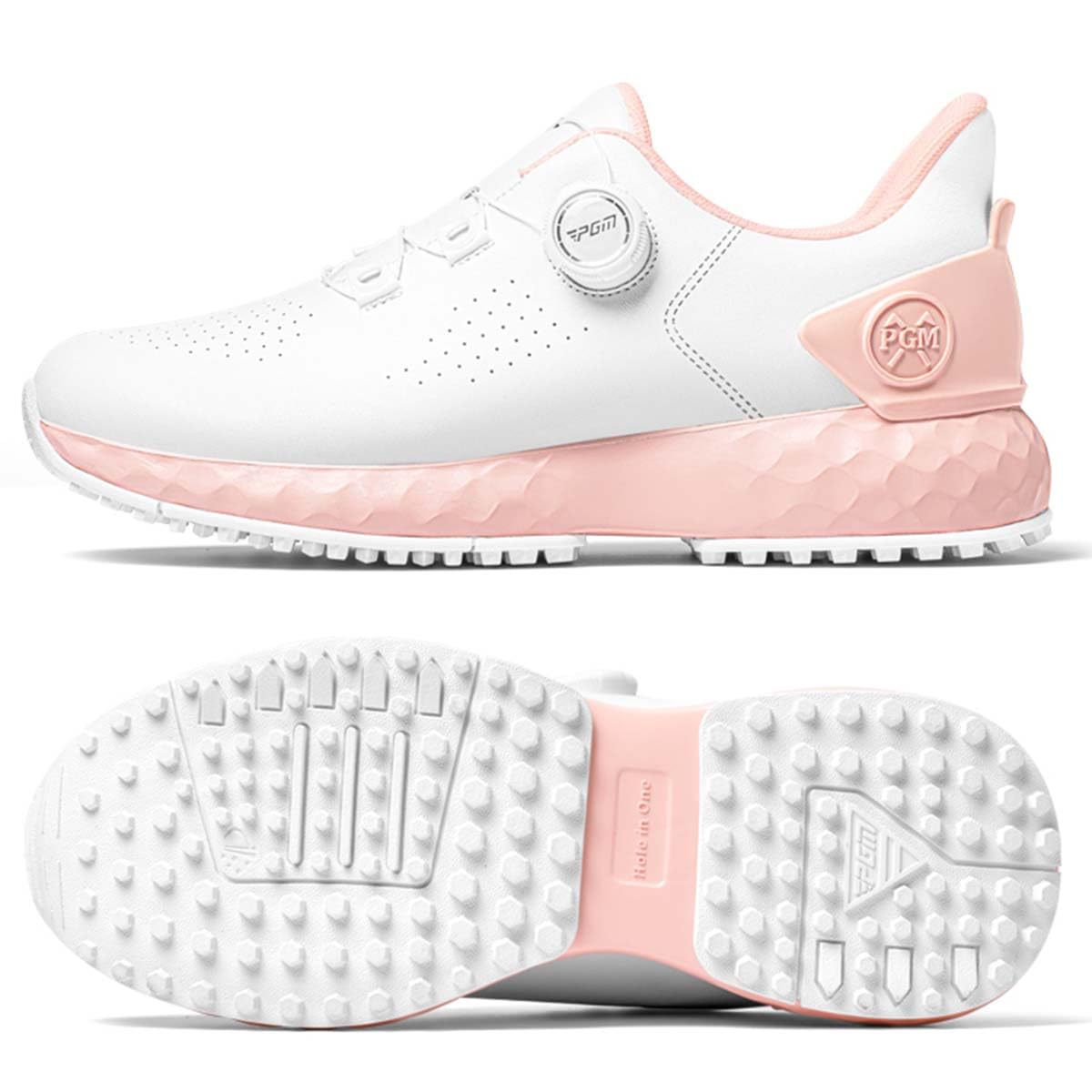 Zapatillas de Golf sin Tacos para Mujer Impermeables