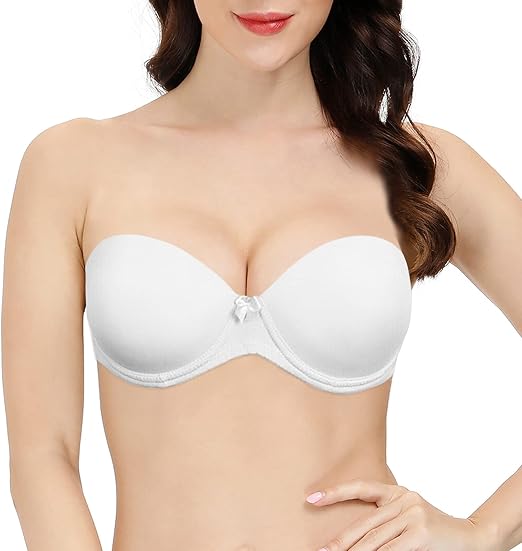 Clear Back Bra Clear Center Luana Visione Women Bras