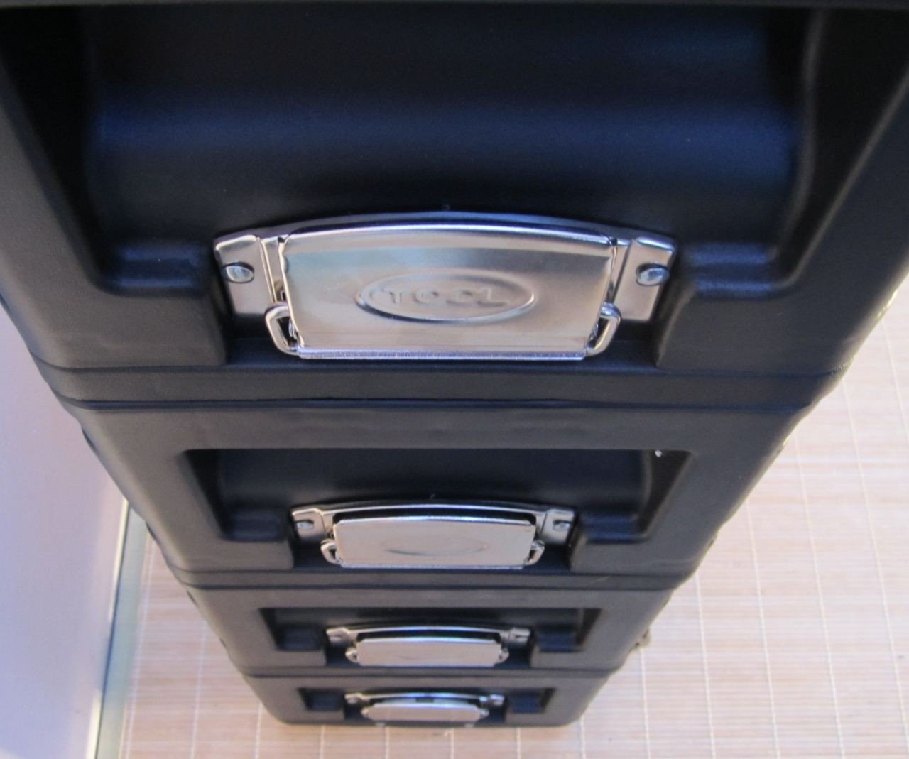 ALEOS Metall Werkzeugtrolley Werkstattwagen XXL Type 305BBBD mit Schubladenverriegelung