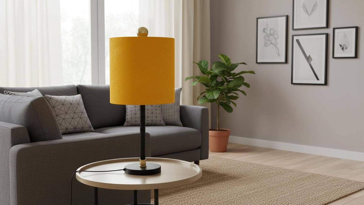 Aspen Creative 31238, Transitional Drum (Cylinder) Shape Spider Construction Lamp Shade in Honey, 8" wide (8" x 8" x 8")