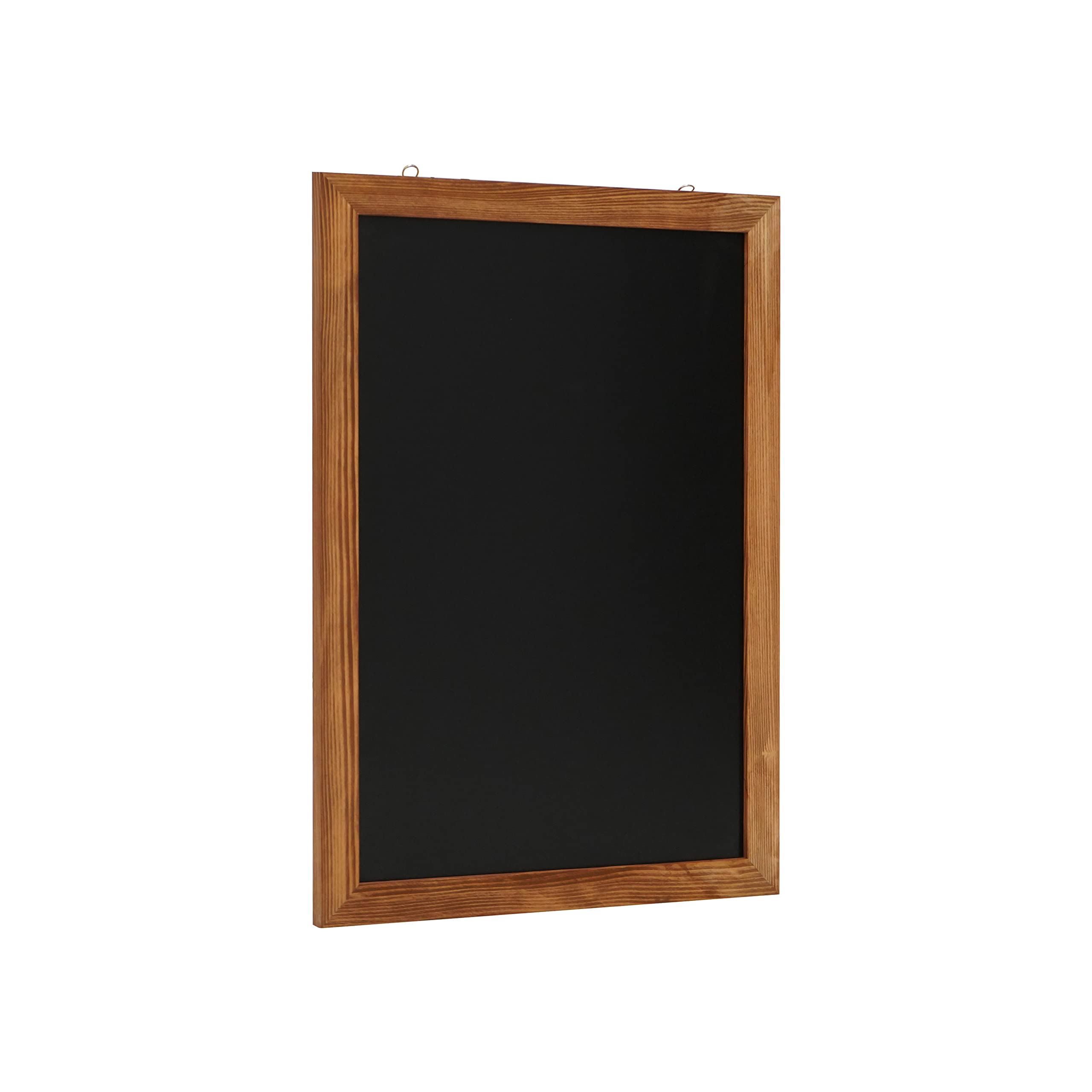 EUROPEL Tableau noir, Tableau Mural Cadre, Écriture au Marqueur-craie, pour la Maison, Cuisine, Bureau, École, Bar, Décoration d'Événements Festifs, Ardoise Pense-bête, Message, Publicité (50x70cm)