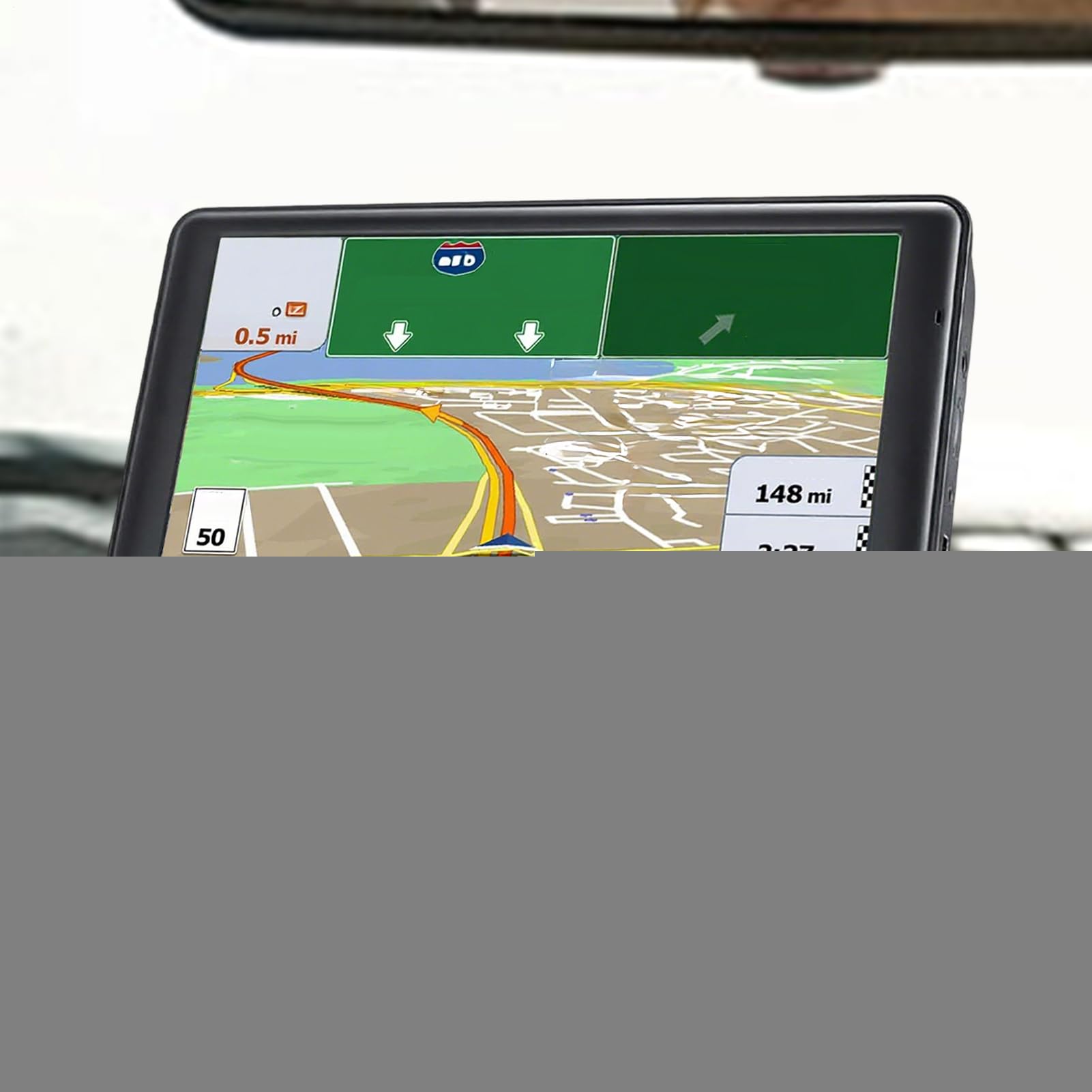 Navegación GPS Para Coches | Navegación Del Coche 17.7 cm - Dispositivo de
