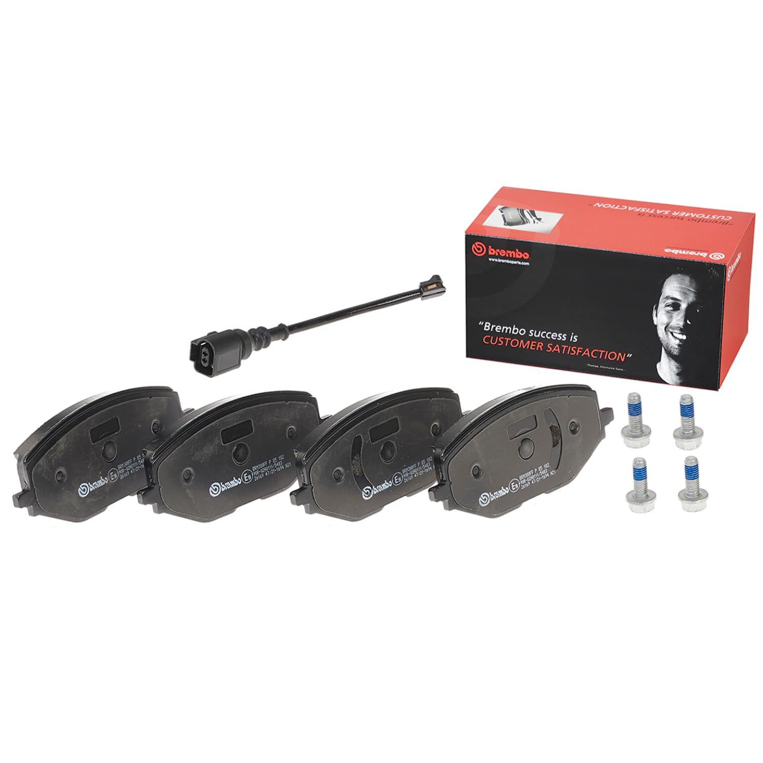 P 85 030 BREMBO Prime 21866 Kit pastiglie freni senza contatto segnalazione usura | AUTODOC prezzo e recensioni
