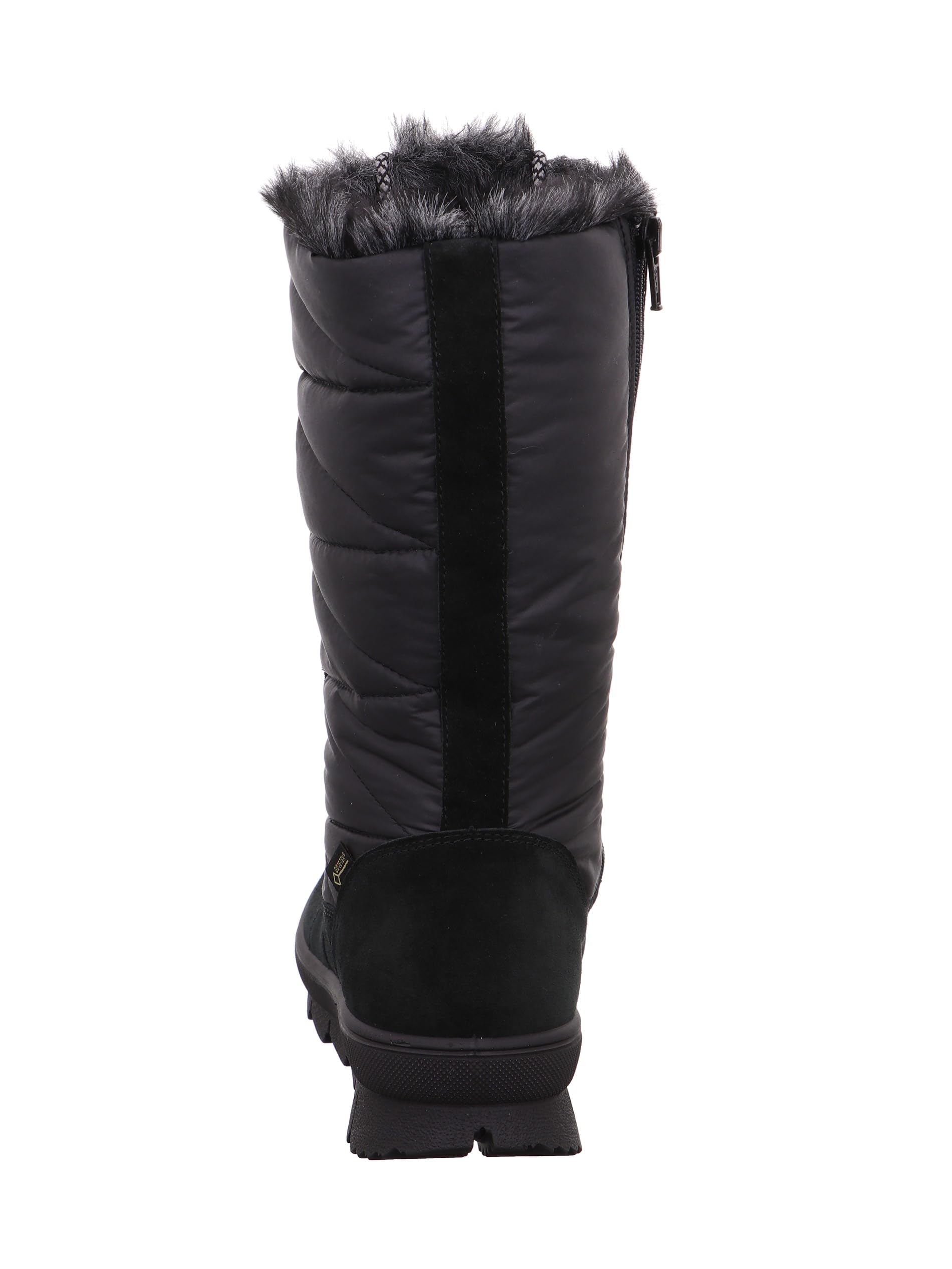Legero Novara Damen Winterstiefel Winterboots schwarz schwarz