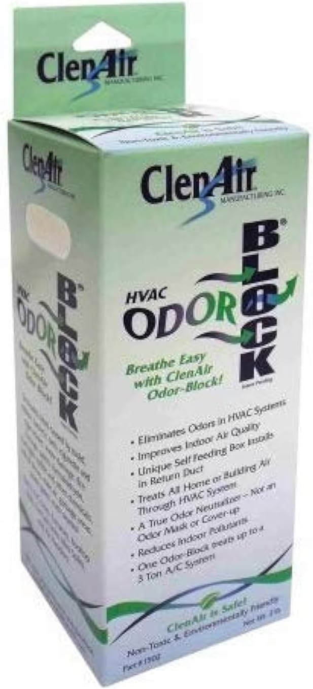 3Pack, Nu Calgon/Clean Air 61060 Residential Odor Neutralizer/Block