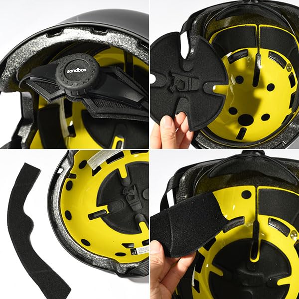 Amazon | sandbox ICON BRAIN BUCKET Asia Fit MIPS アイコン スノー