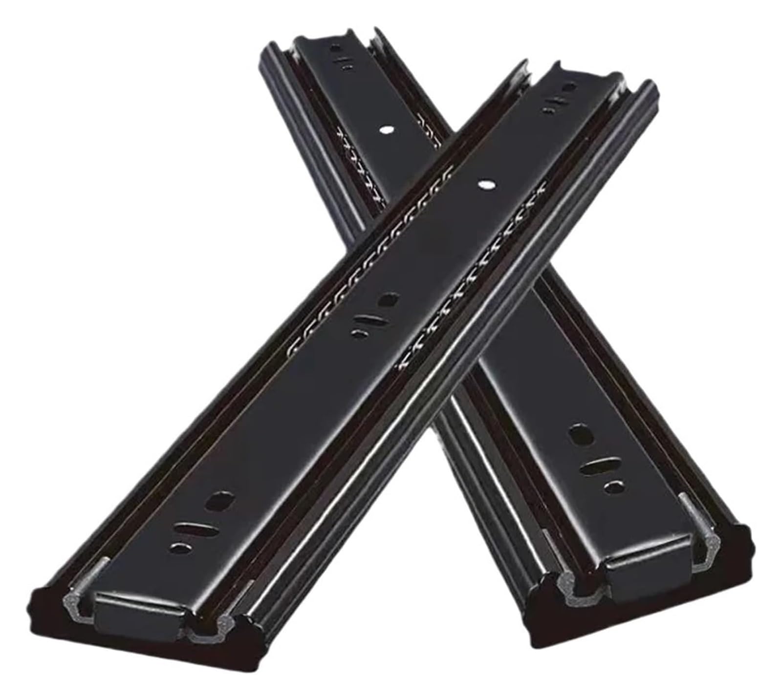 Guide per cassetti ad estrazione totale, Guide for cassetti Hardware for armadio a due sezioni in acciaio laminato a freddo da 10-20 pollici(14-inch)