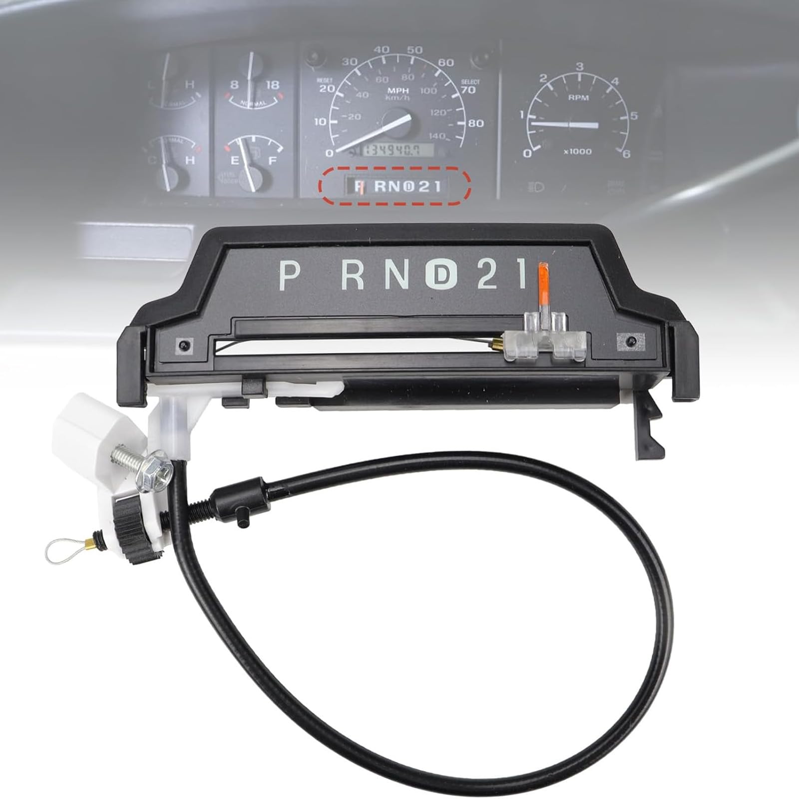 Cavo di trasmissione a risposta rapida Guarnizione impermeabile adatto per veicoli pesanti NL3Z7A110A F81Z7A110CA Trasmissione automatica Cavo di spostamento per camion