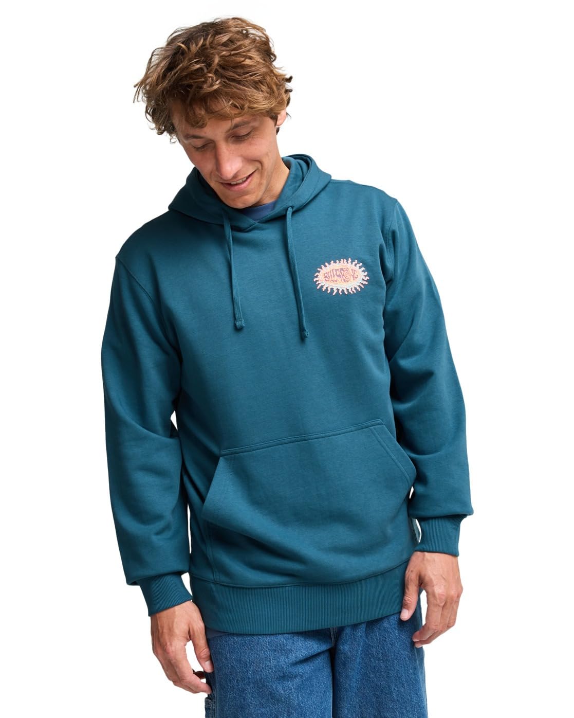 Billabong Sweater FOUNDATION PO Mens Blue