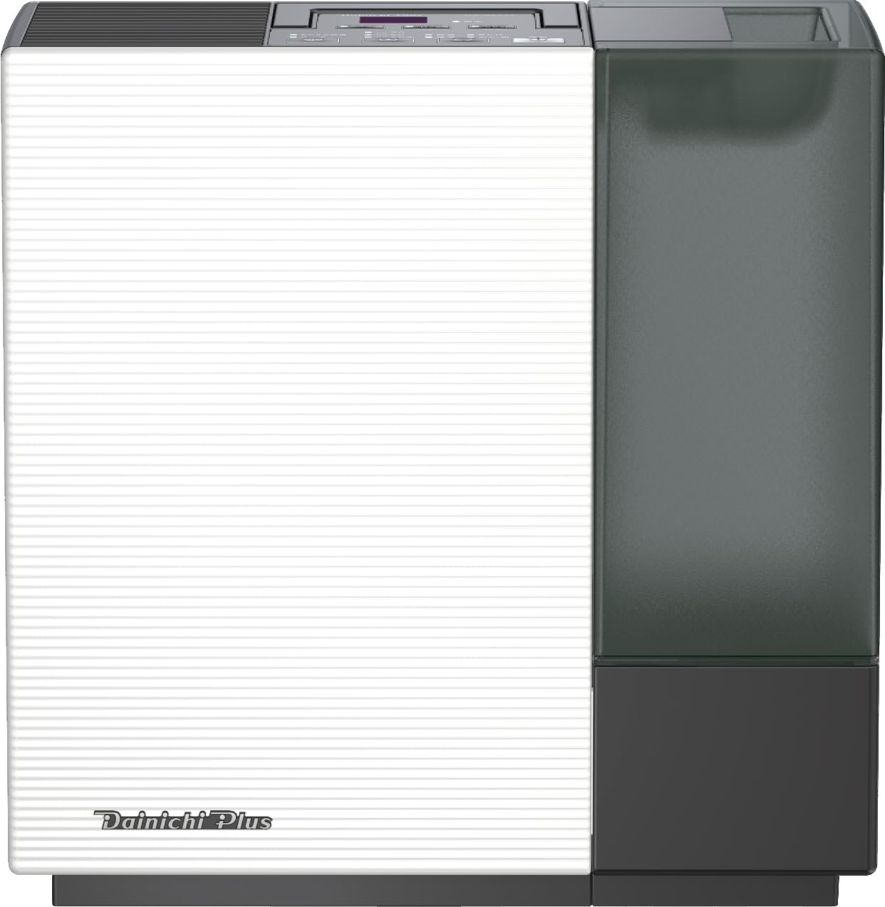 Amazon.co.jp: HD-RX324-WK(ホワイト×ブラック) ハイブリッド式加湿器  