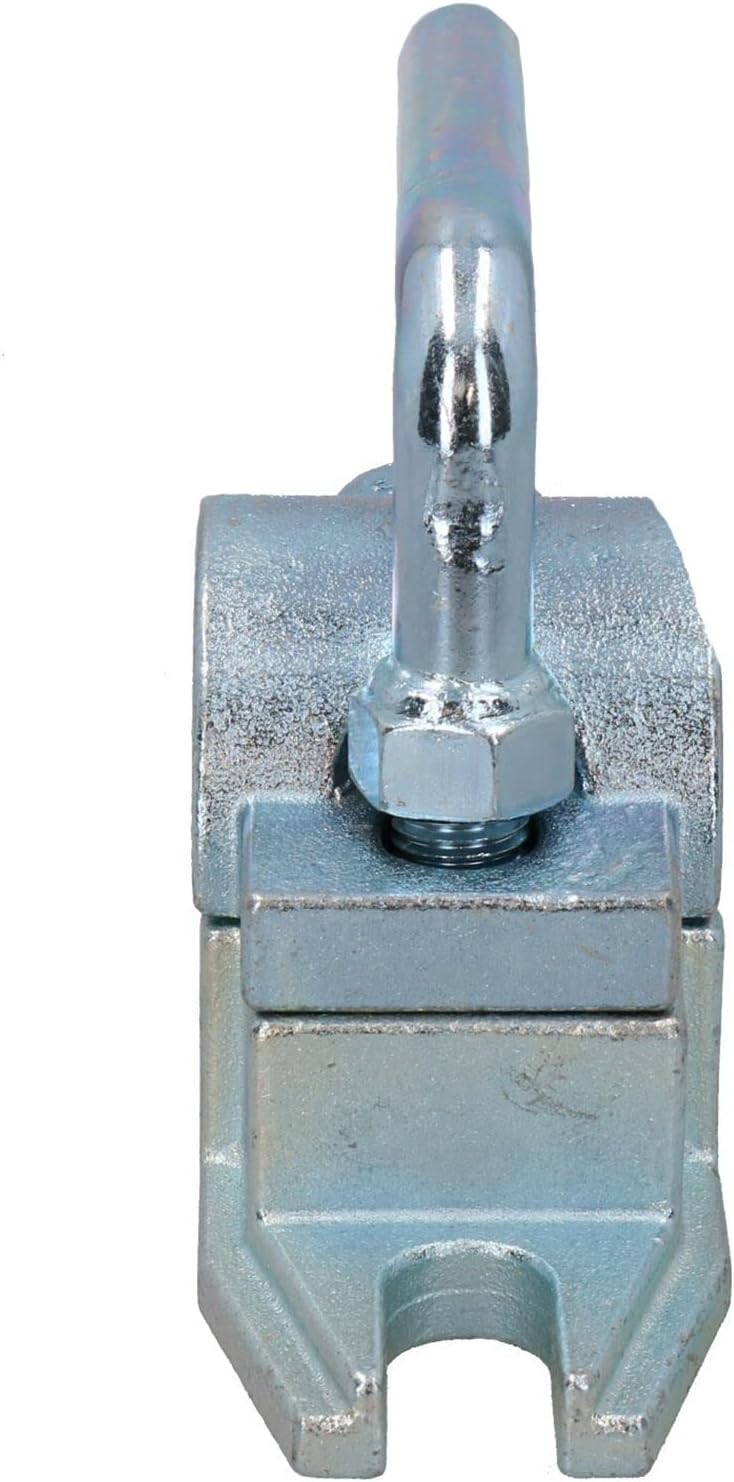 48mm Heavy Duty Cast Clamp (Ribbed) for Jockey Wheels and Prop Stands TR021