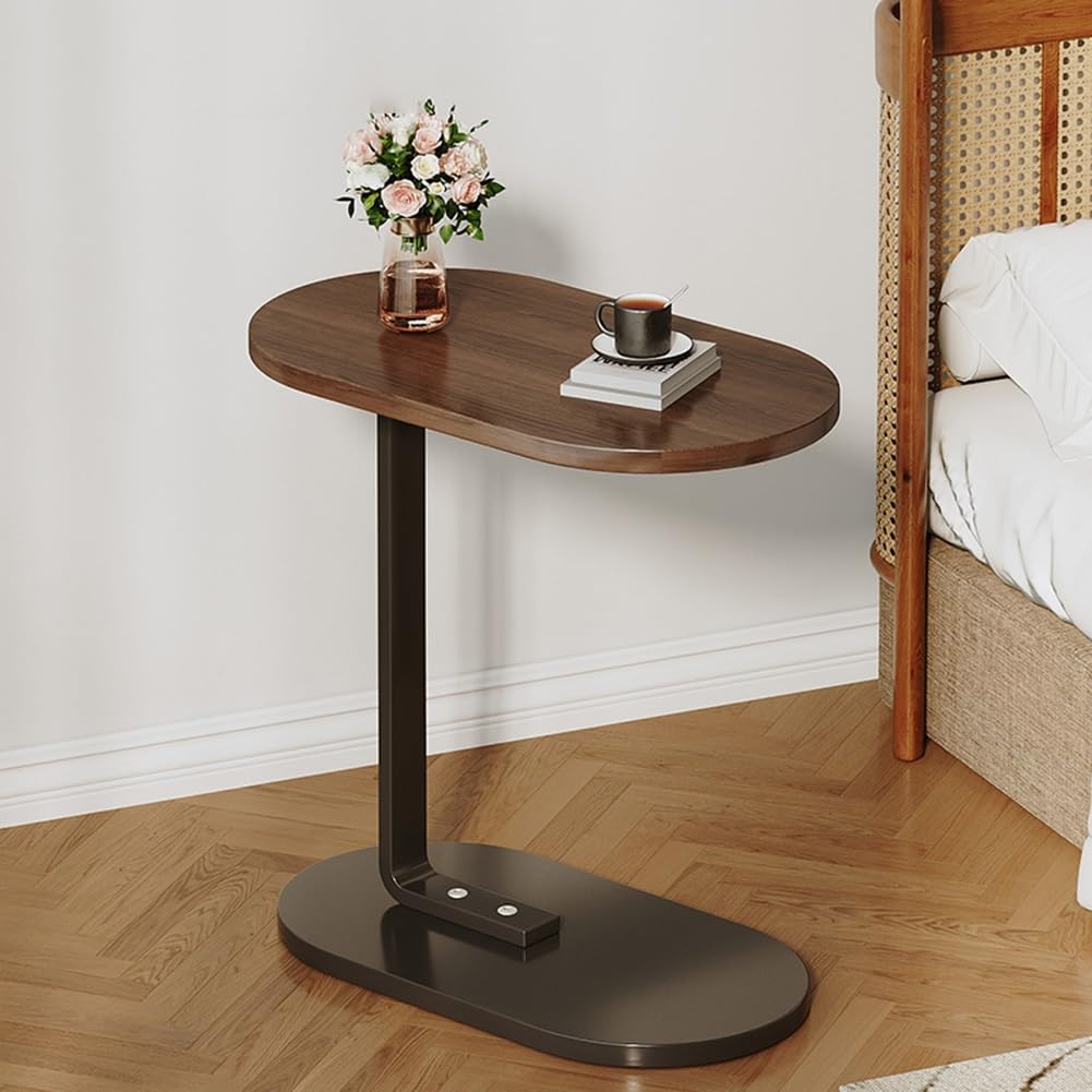 Amazon｜サイドテーブル ソファ ベッドサイドテーブル リビング