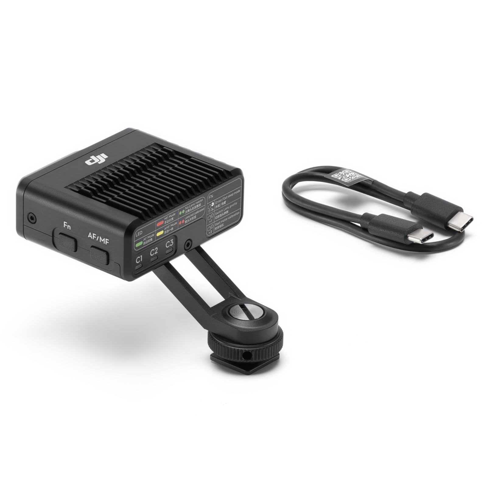 LiDAR DJI Focus Pro, Compatibilidad: DJI RS 4 Pro, DJI RS 3 Pro, Empuñadura DJI Focus Pro