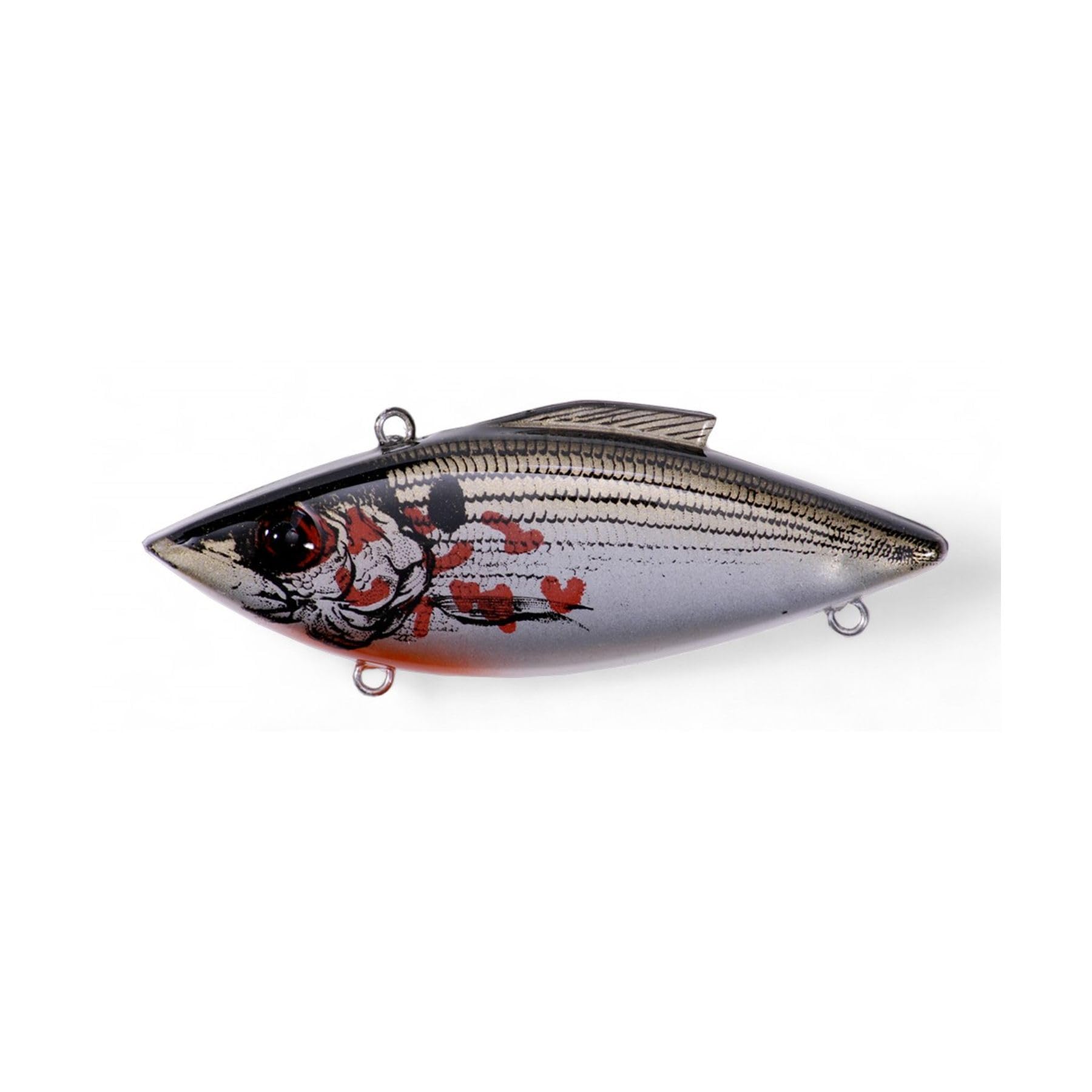 Lipless Crankbait 1/4Oz Mini Mt Fishing Lures 37 Bleeding Shiner Fishing Lures Bass Jigging Bait Jig Lure Weedless Soft Plastic Swimbait Accessories Freshwater