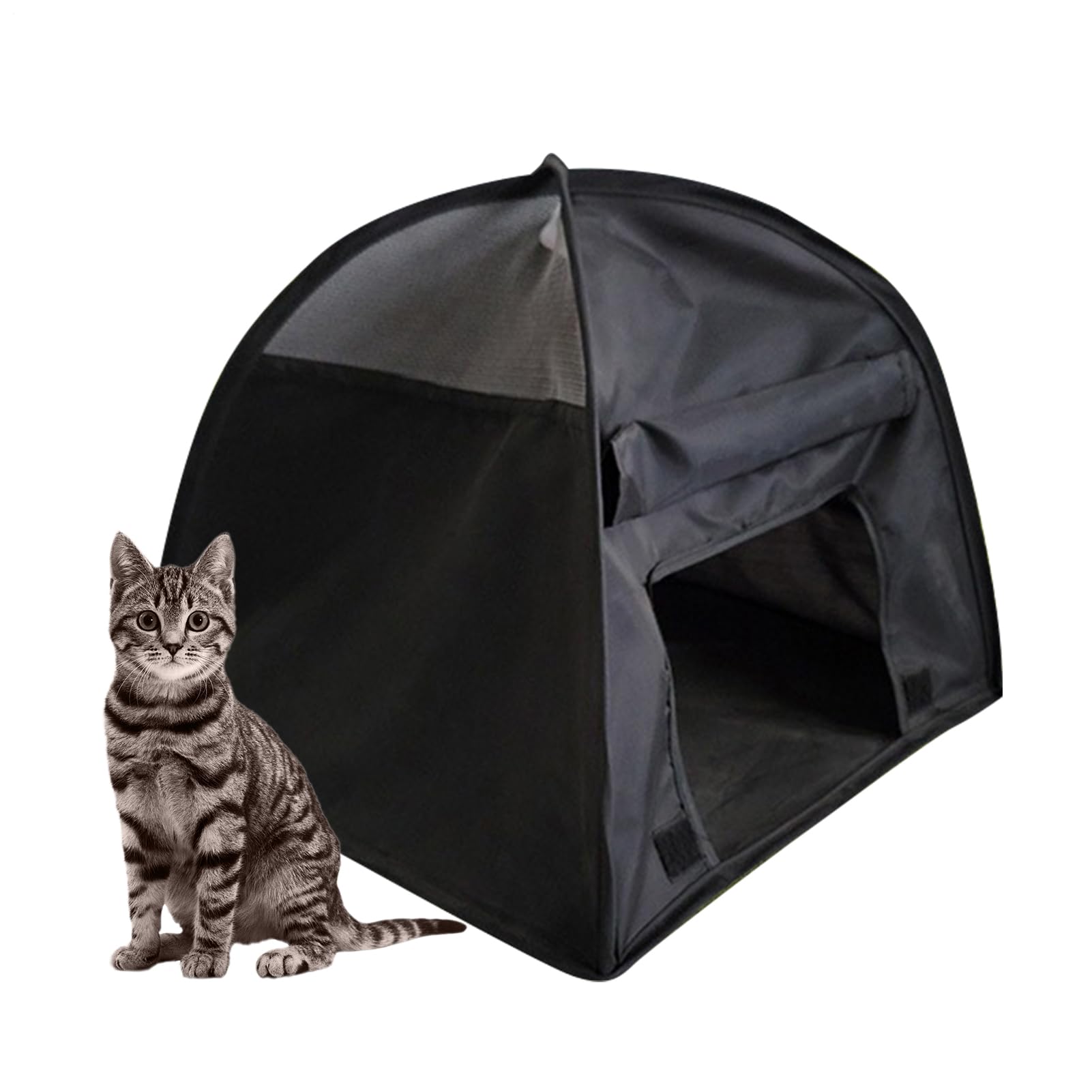 Dog Tent Home, Foldable Cat Home | Breathable Pet Sun Sun Sunlijn For Anti-UV Camporte Activity Space it provides optimal protection from direct sunlight and effectively blocks UV rays