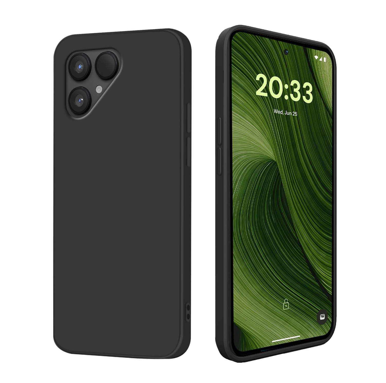 Silikon-Hülle Für Sony Xperia 10 VI 5G – Stoßfest, Rutschfest, Mit Kameraschutz, Schwarz