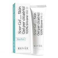 REVÉE Scar Gel 60g Crema Cicatrici Chirurgiche - 100% Silicone