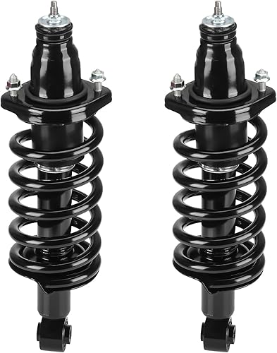 Conjunto de amortiguador trasero con resorte helicoidal para Honda CR-V L4 2.4L Sport Utility 2002-2006, reemplazo 181380L 181380R, izquierda y