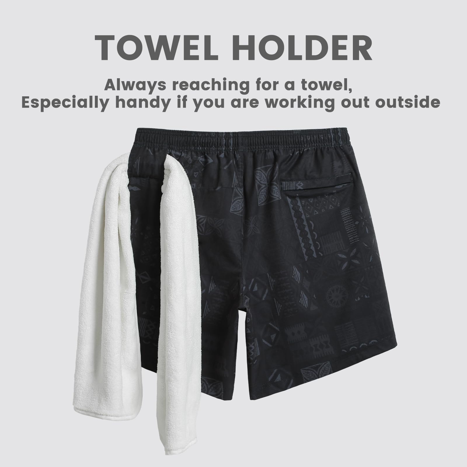 maamgic Pantalones Cortos de Gimnasio para Hombre, Entrepierna de 7 Pulgadas con Forro elástico, 2 en 1, Pantalones Cortos de Entrenamiento para Hombre, Pantalones Cortos Deportivos de Secado rápido