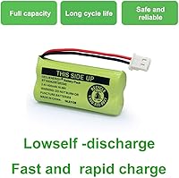 Vista 6 de GEILIENERGY BT183342 BT283342 BT166342 BT266342 BT162342 BT262342 Battery Compatible with CS6114 CS6419 CS6719 AT&T EL52300 CL80112 CS6719-2