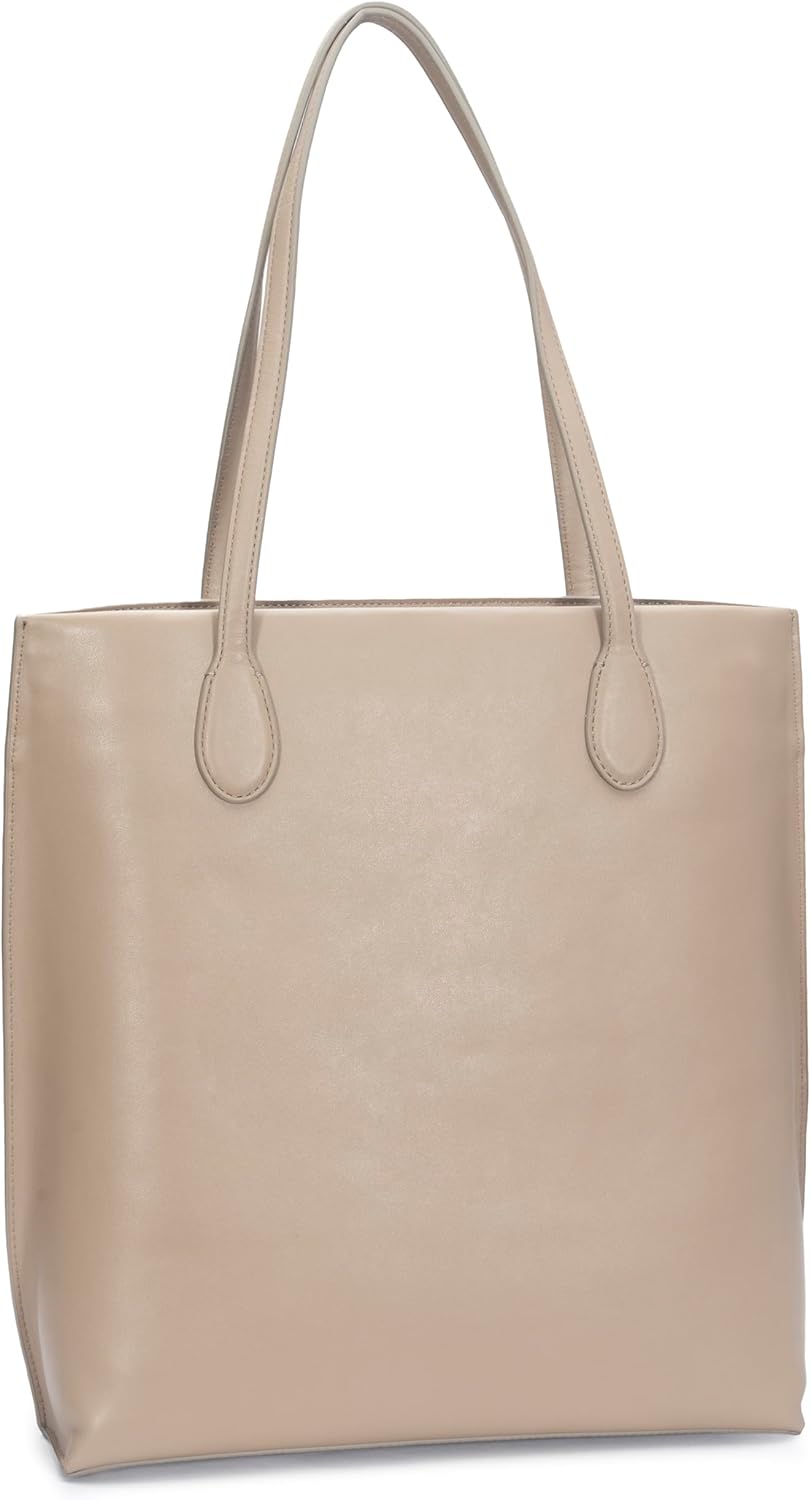 Vince womens SMOOTH NAPPA ATHENE TOTE - Image 2