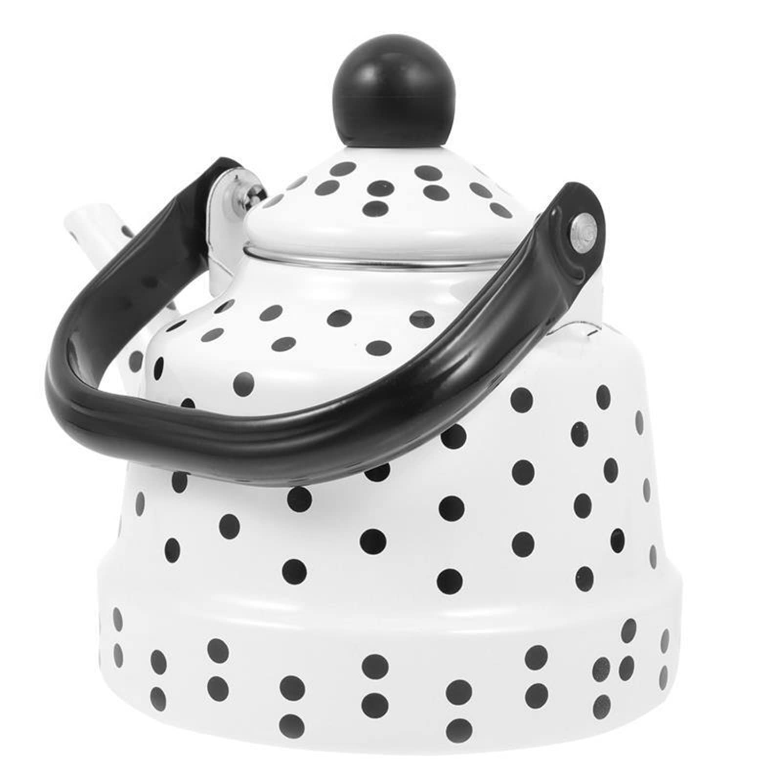 Tetera de Camping Tetera esmaltada Tetera de Agua hirviendo Tetera esmaltada Tetera para Servir té Tetera Vintage Tetera de Cocina
