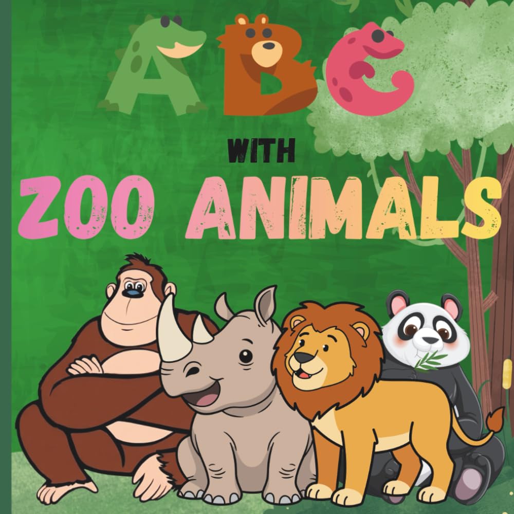 ABC With Zoo Animals